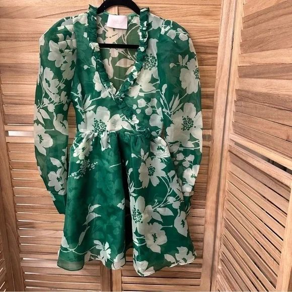 Selkie Summer Field Macaron Mini Dress size 4